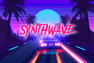 make your synthwave, chillwave, cyberpunk