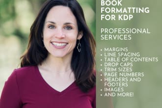 format your book for KDP