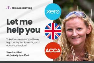 do bookkeeping for UK businesses using xero