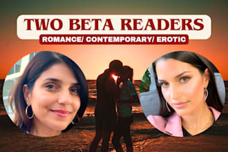 double beta read your romance manuscript