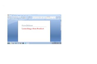 write a winning press release