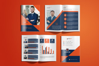 best PDF brochure, company profile, digital brochure, and proposal design