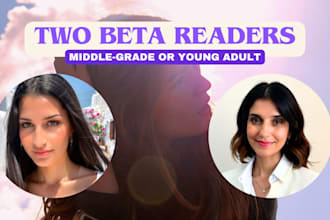 double beta read your ya manuscript