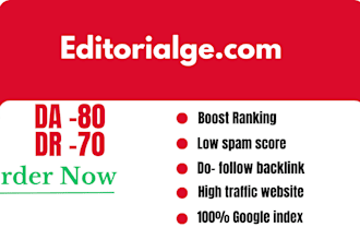 guest post on editorialge  newsbreak  filmdaily backlinks