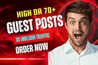 do publish article seo dofollow backlinks high da premium guest post service