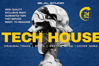 remake techno, tech house, melodic techno exclusive right for you