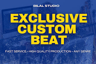 remake high quality beats any genre with your request