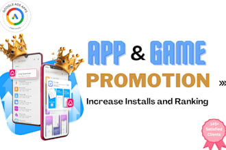 do app installs, mobile app promotion, through google ads