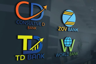 design luxury insurance logo with creative concepts