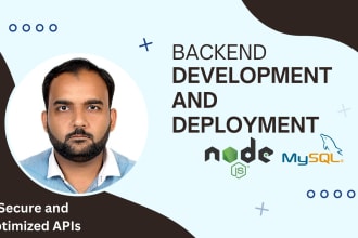 secure and optimize apis with node js and mysql