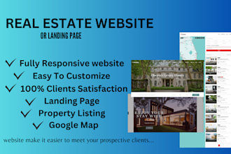design real estate website, realtor website, idx website