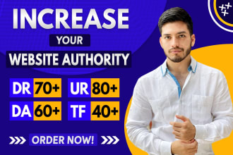 increase domain rating ahrefs dr domain authority moz da tf