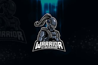 design unique mascot, cartoon character logo for branding