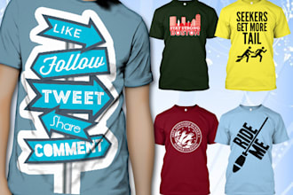 create nice t shirt design