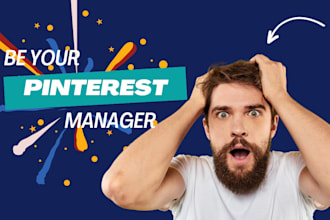 be your pinterest marketing manager