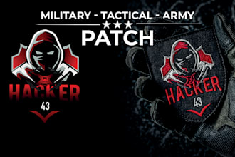 design custom embroidery patches and unique emblems