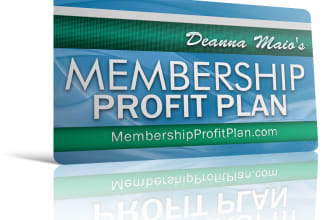 train you to create your own membership program or site