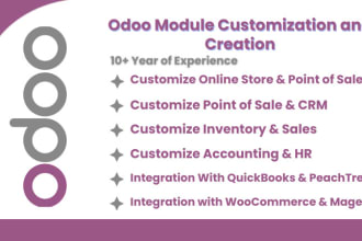 expertly design, develop, and customize your odoo website and ecommerce platform