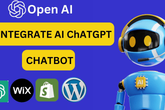 be your expert ai chatbot,chatgpt on wordpress,on custom site