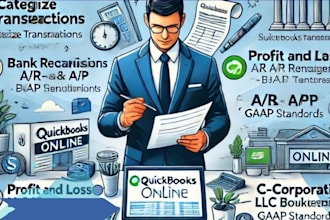 do bookkeeping quickbooks clean up