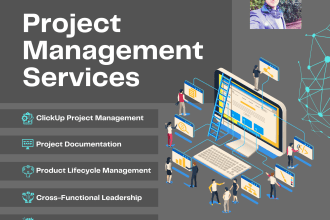 be your dedicated project or product manager