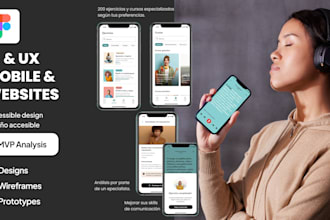 wireframes UX UI design and prototypes