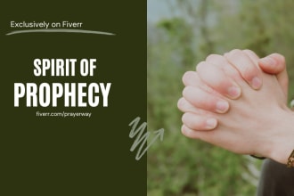 give you accurate prophecy and revelation from god
