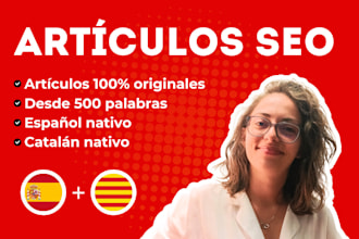 write a SEO article in native spanish