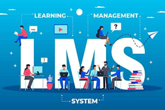 develop e learning school management system, rocket , lms, live classes