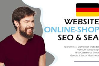 ich entwickle erfolgreiche wordpress webseiten, SEO und sea kampagnen