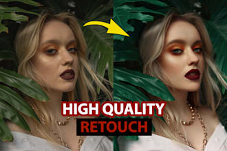 do natural portrait editing and headshot beauty skin retouch