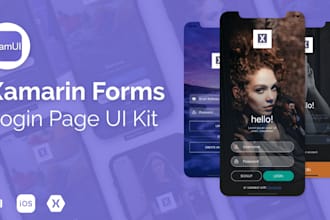 build xamarin form mobile apps figma ui xd cross platform maui xaml dot net core