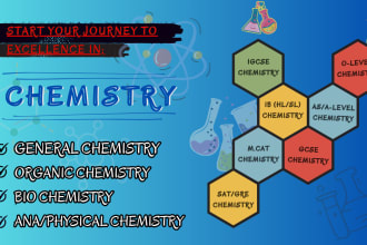 be your online chemistry tutor