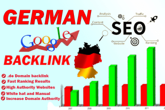 create high quality german backlink for local germany seo