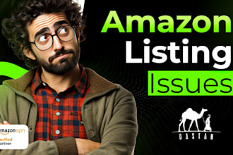 amazon listing issues, flat file errors and account violations