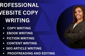 do copy writing christian book writing children book writing bio writing ebook