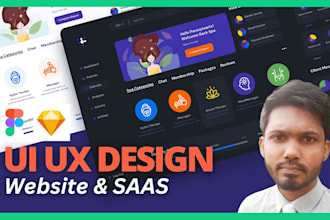 do responsive website UI UX design or mobile app UI UX design