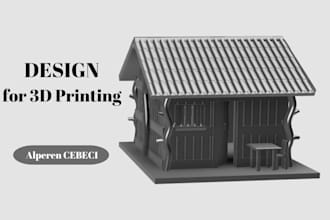 design and modify 3d product model stl 3mf obj