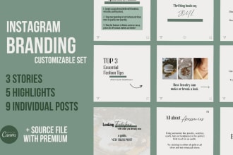 design custom engaging instagram and facebook ads
