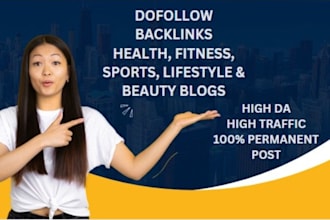 health guest post high da SEO dofollow backlinks
