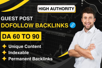 do guest post, high da guest post and dofollow guest posting on da90 website