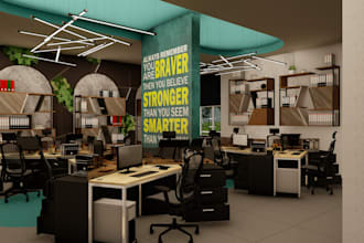 design furniture layout, 3d interior and lumion renders