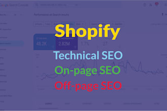 optimize your shopify store with on page and technical SEO