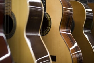produce flamenco and latin guitar music