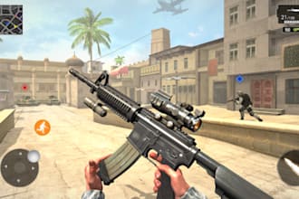 develop 3d pc and mobile games in unity game development