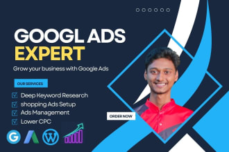 set up and manage highly profitable google ads and PPC campaigns