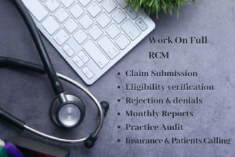 provide complete medical billing and revenue cycle management services