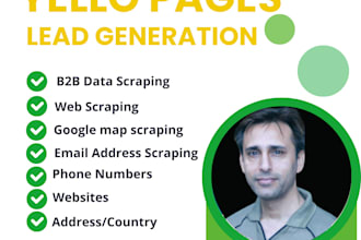do web scraping, data mining any website  upto 10k in short time