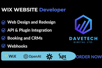 wix website design, re design wix website with wix, wix studio, wix editor x
