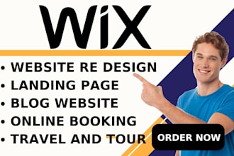 wix website design, re design wix website with wix, wix studio, wix editor x